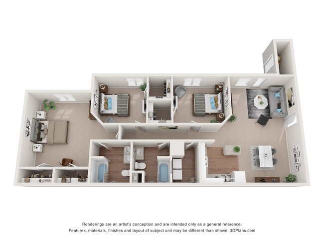 Floorplan - Legacy Village