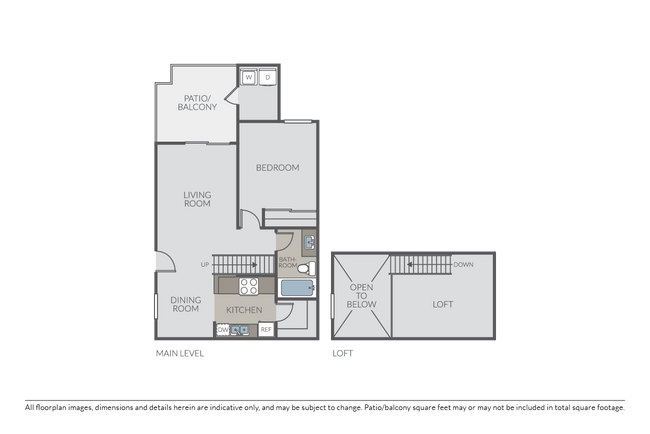 Plan 1C Loft - Windsor Ridge