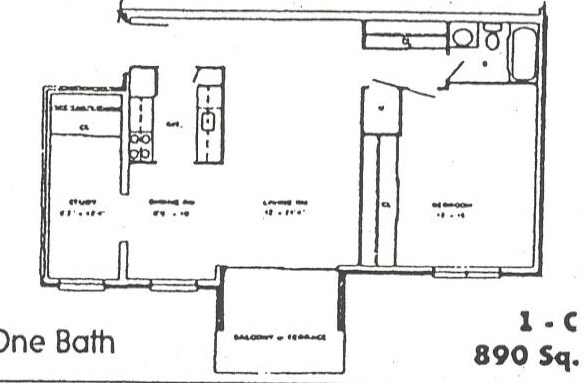 Floorplan - Gorman Crossings