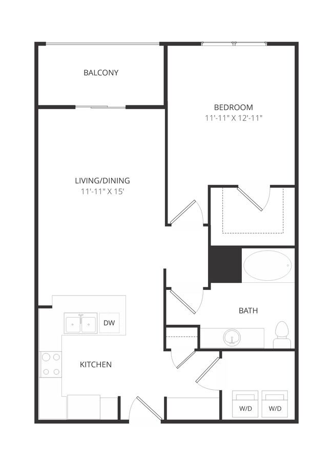 Floorplan - Arpeggio Apartments