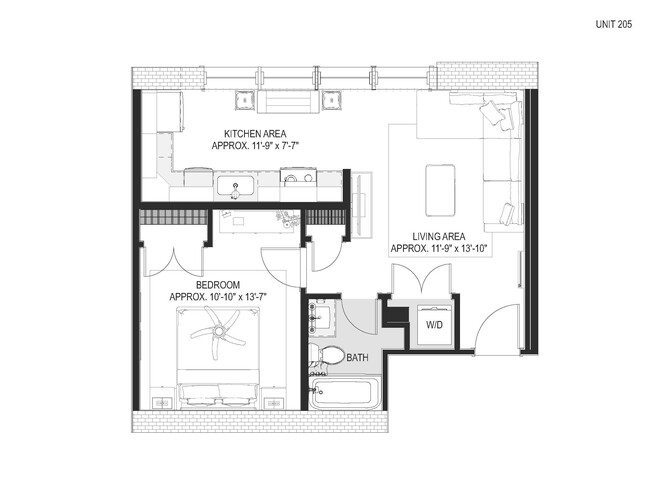 Floorplan - Wilkinson Lofts