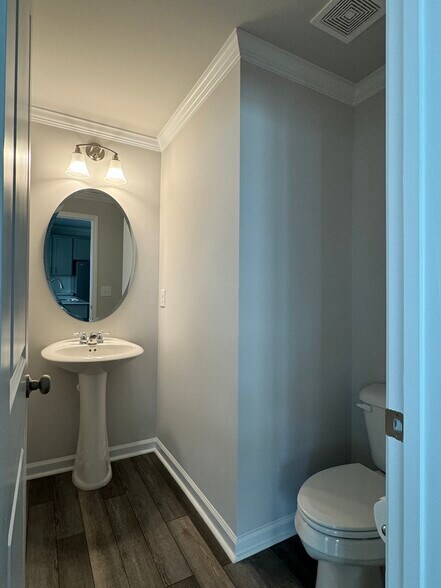 half bath - 2200 Cape May Ln