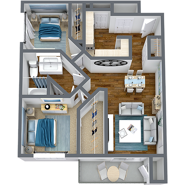 B3 - Northern Cross Apartments