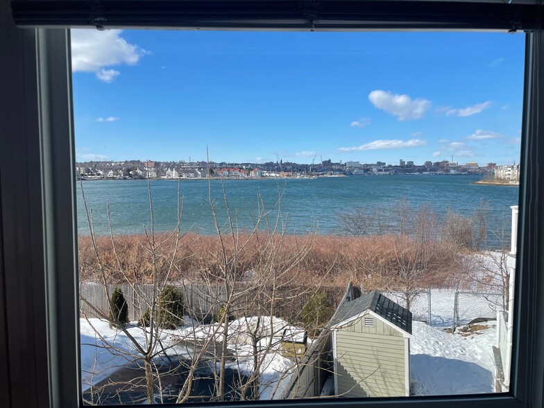 Unit 2 - bedroom view - 381 Broadway