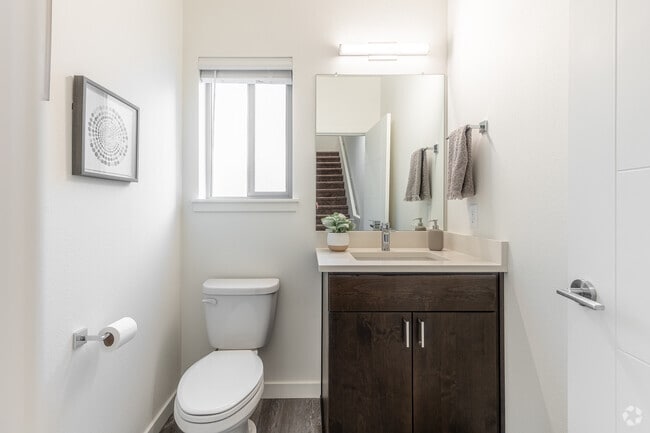 3BR, 2.5BA - 1464SF Half Bath - Terra Lofts Apartments & Townhomes