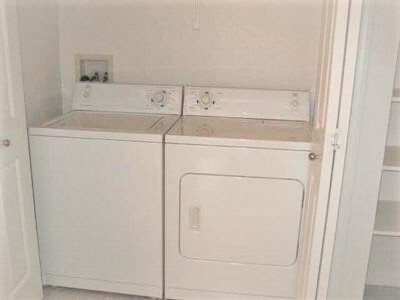 Laundry closet - 8905 Davis Rd