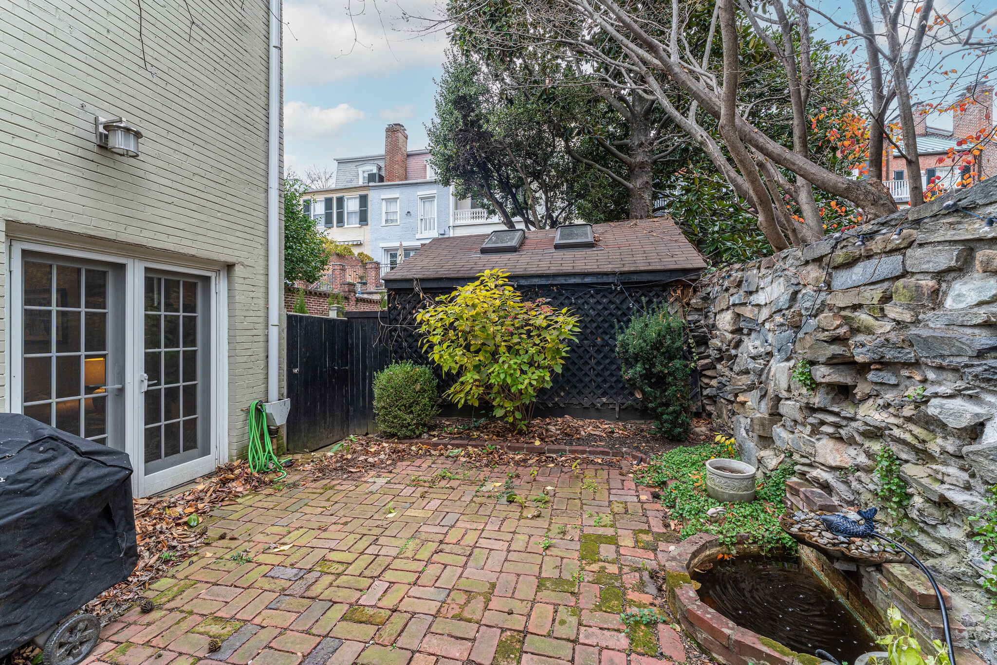 Charming & private brick patio! - 1237 29th St NW