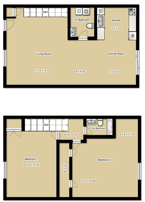 Floorplan - Gorman Crossings