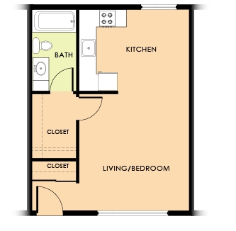 Studio - Beacon Manor