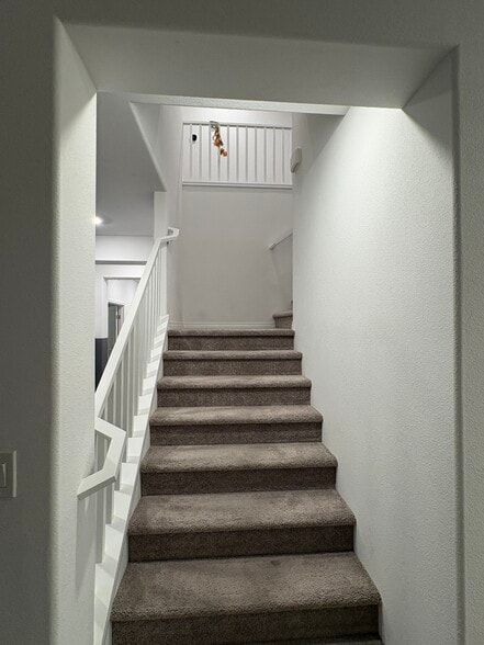 Stairs - 657 Stone Hammer Ave