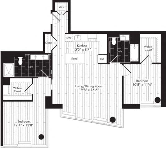 Floorplan - VYV North