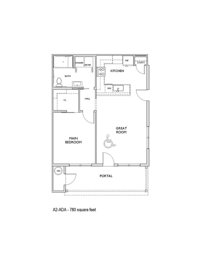Floorplan - Acequia Lofts