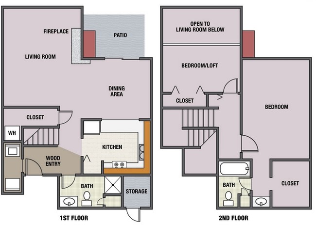 1BR/2BA - Delta Grove Apartments