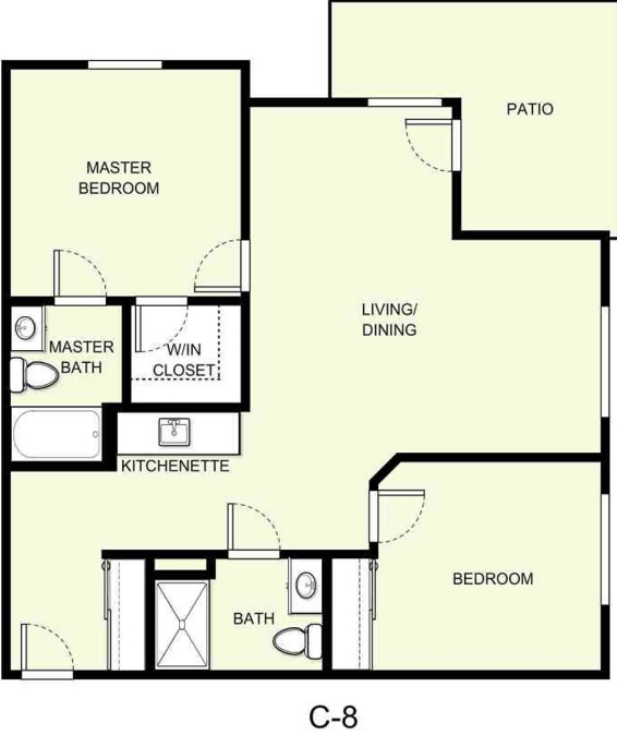 Floorplan - Holiday Simi Hills