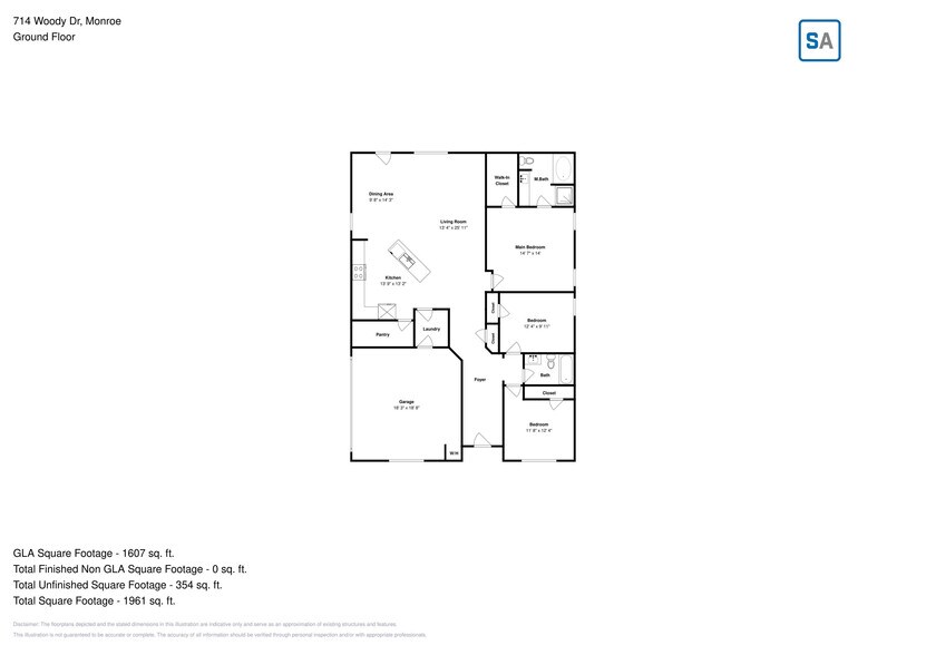Building Photo - 714 Woody Dr