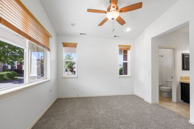 Building Photo - MOVE IN READY NOW! Corner lot, across from park, main floor master and easy I-5, JBLM commute!