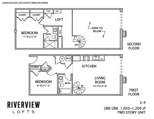 Floorplan - Riverview Lofts
