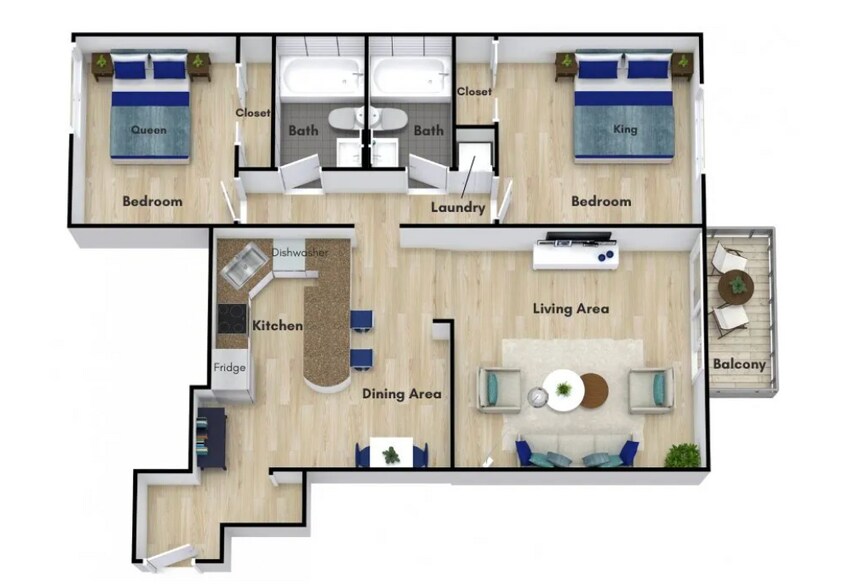 Building Photo - 1223 N La Salle Dr