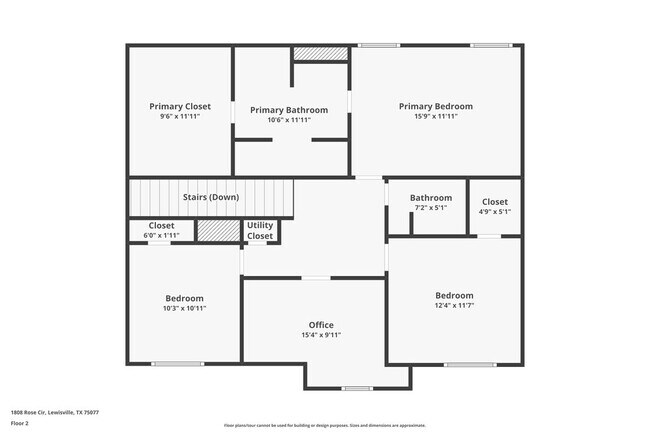 Building Photo - 1808 Rose Cir