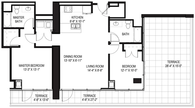 Floorplan - Arkadia West Loop