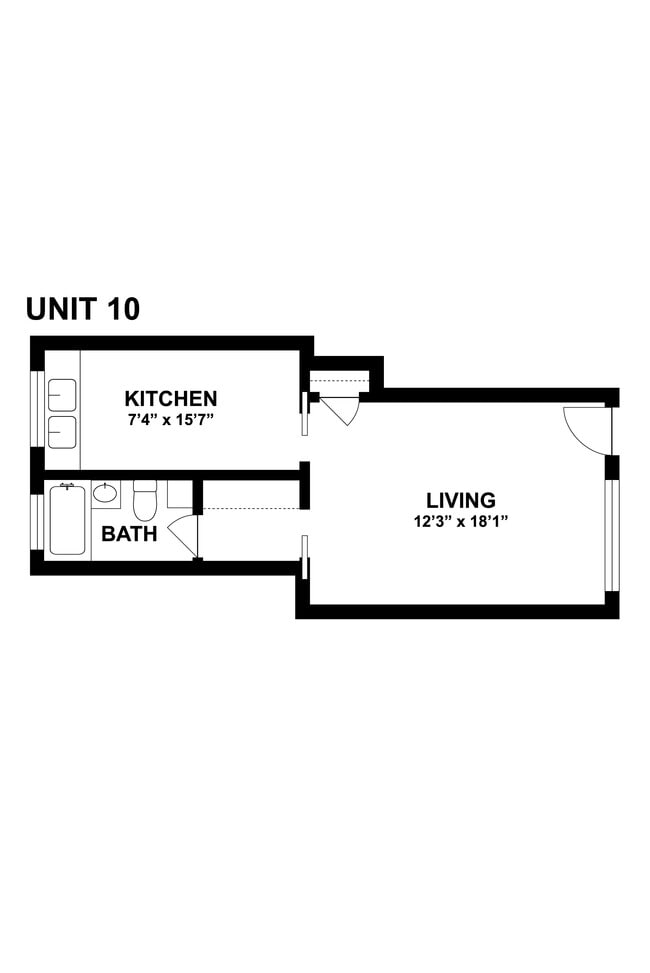 Floorplan - The Wick