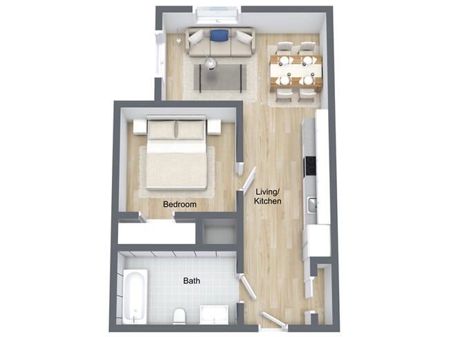 Floorplan - Glasdore Lofts