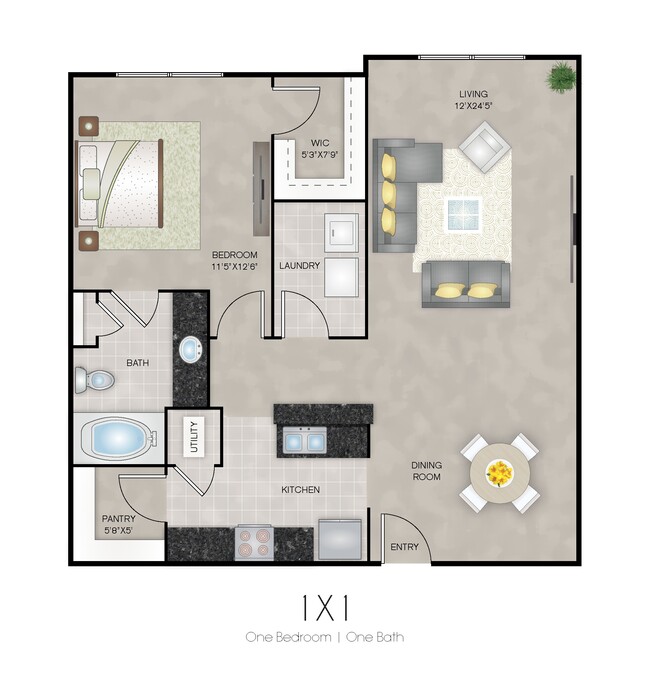 Floorplan - The Haven at Commons Park