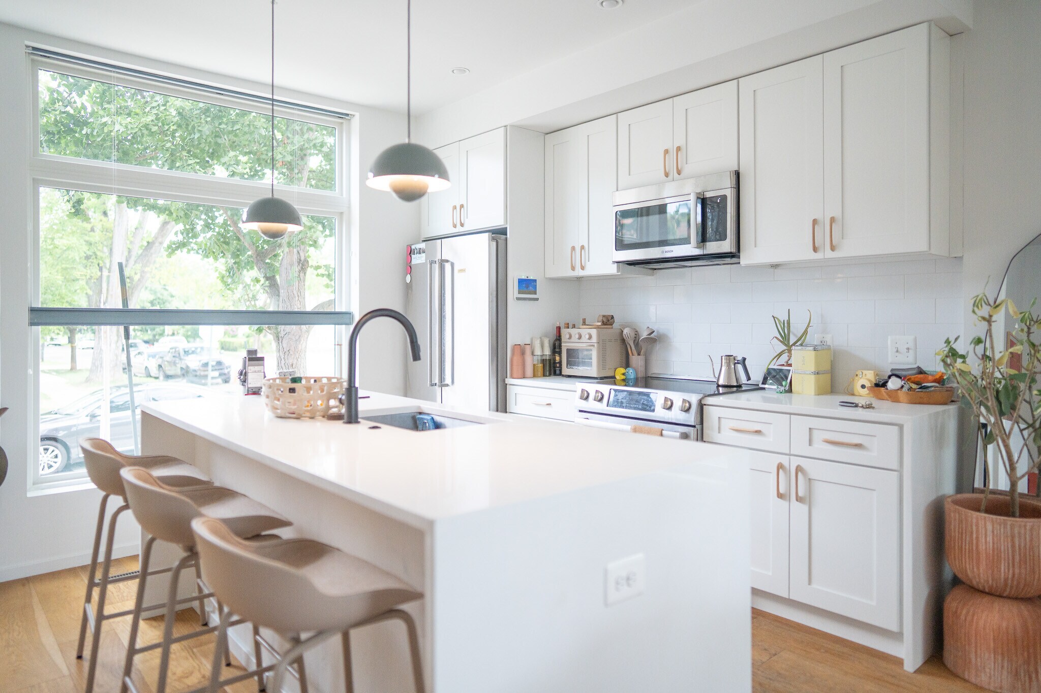 Kitchen - 1201 Kearny St NE