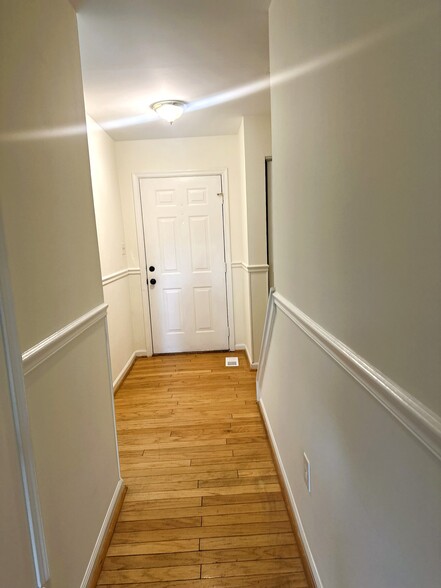 Hardwood floors - stained and polished - 949 Barton Oaks Pl