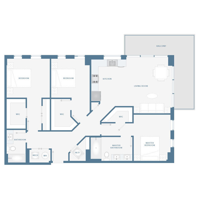 Floorplan - Adela At Mimo Bay