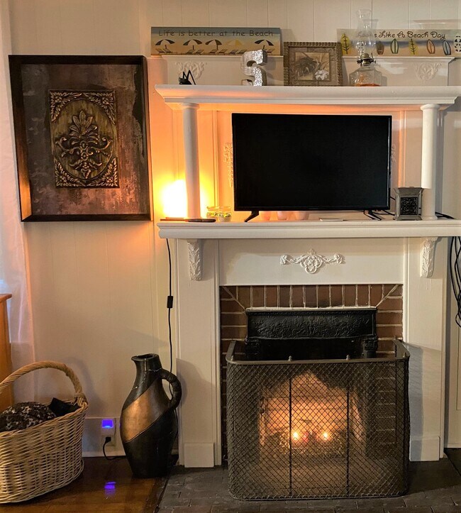 Fireplace - 211 S Navy Blvd