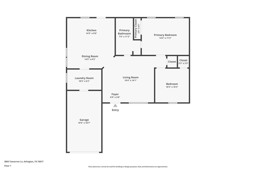 Building Photo - 3803 Tamarron Ln