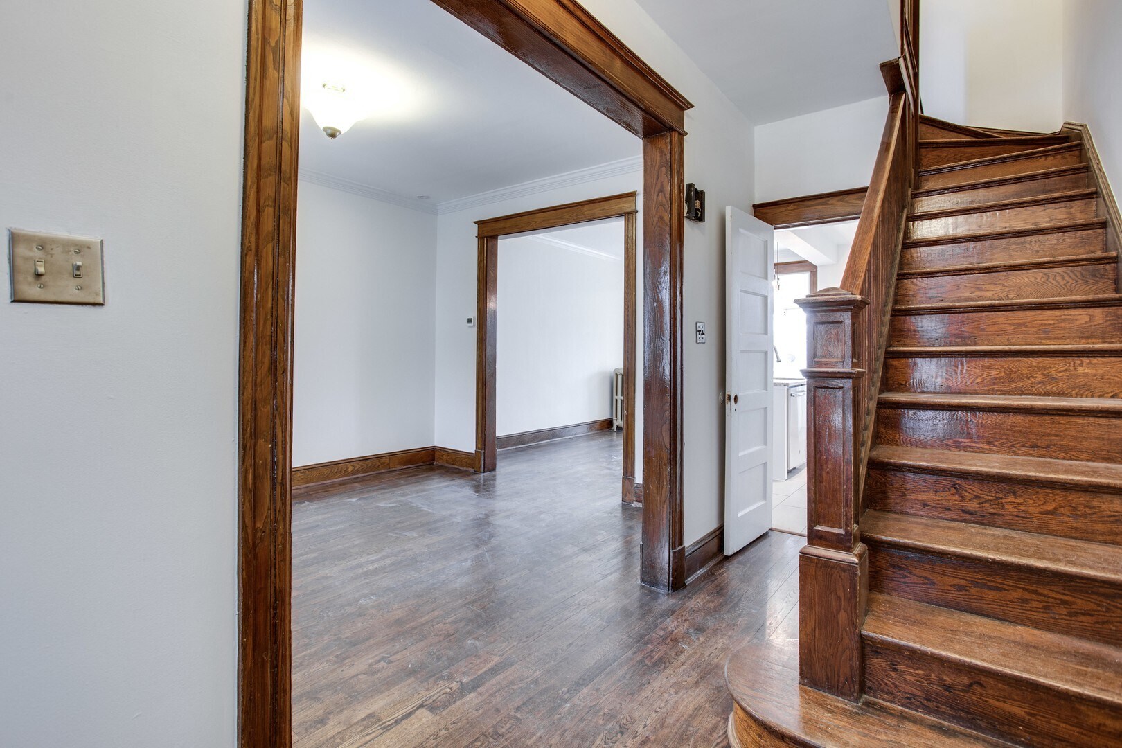 Living area - 702 Ingraham St NW