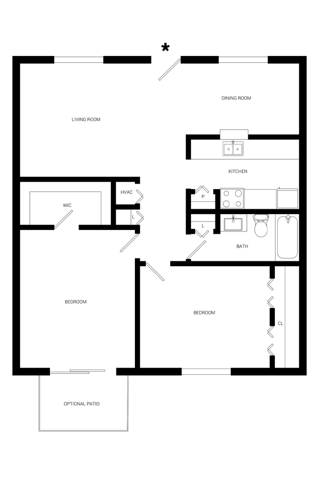 Floorplan - Promenade At Belleair Apartments