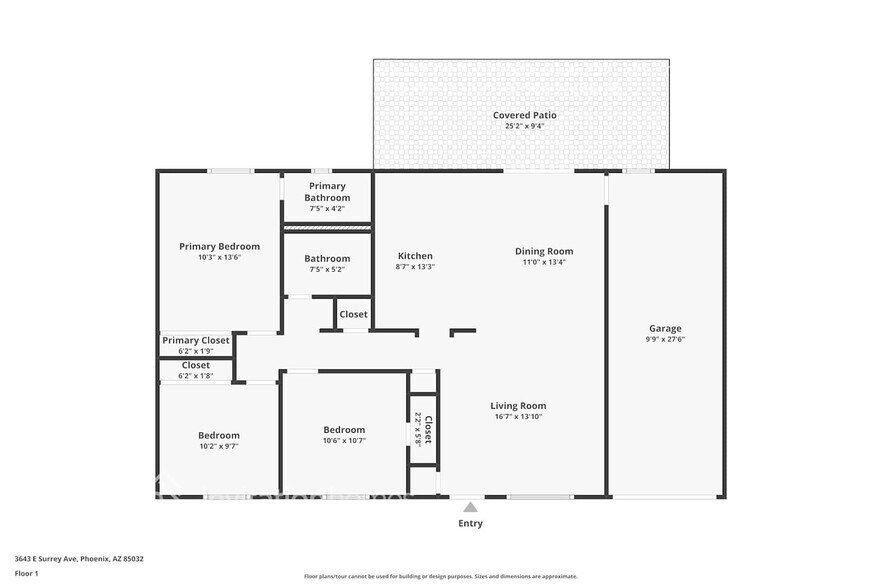 Building Photo - 3643 E Surrey Ave