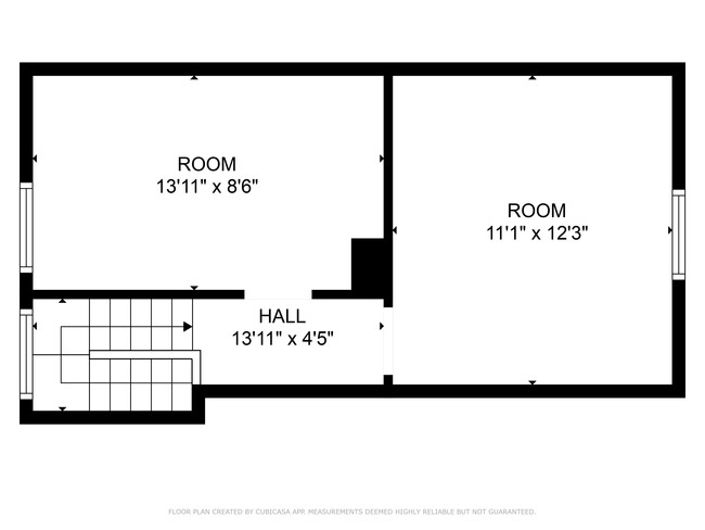 Bedroom # 2 & 3; third floor - 15 Pleasant Pl