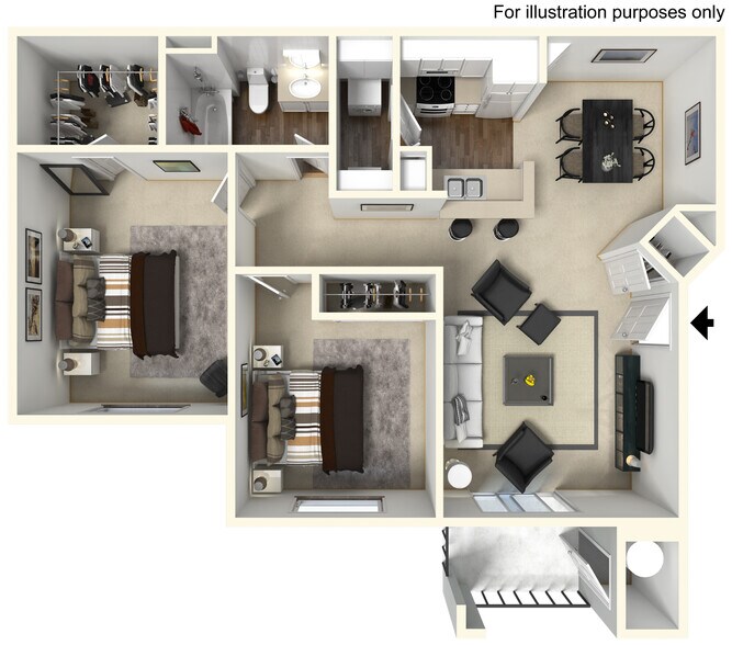 Creekstone Apartments 3775 W 25th St Greeley CO 80634 Apartment Finder