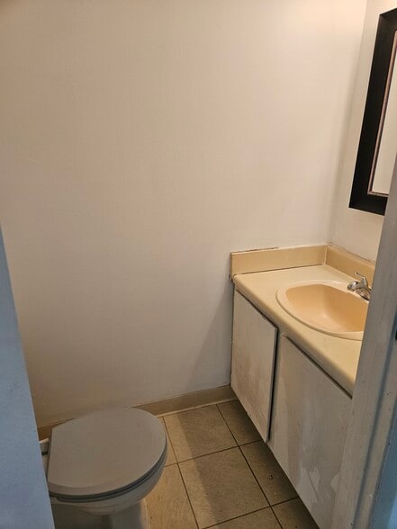 Downstairs bathroom - 2976 Donnylane Blvd