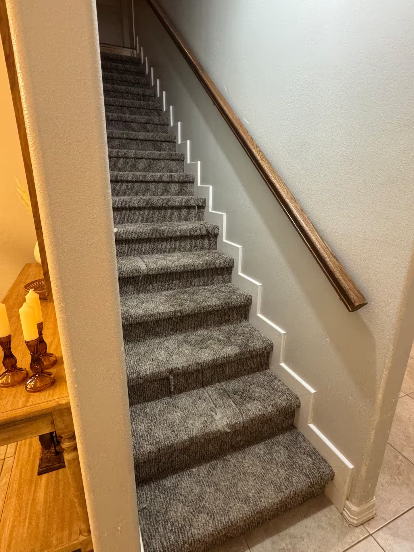 Stairs - 2304 Llano Mediano Ln