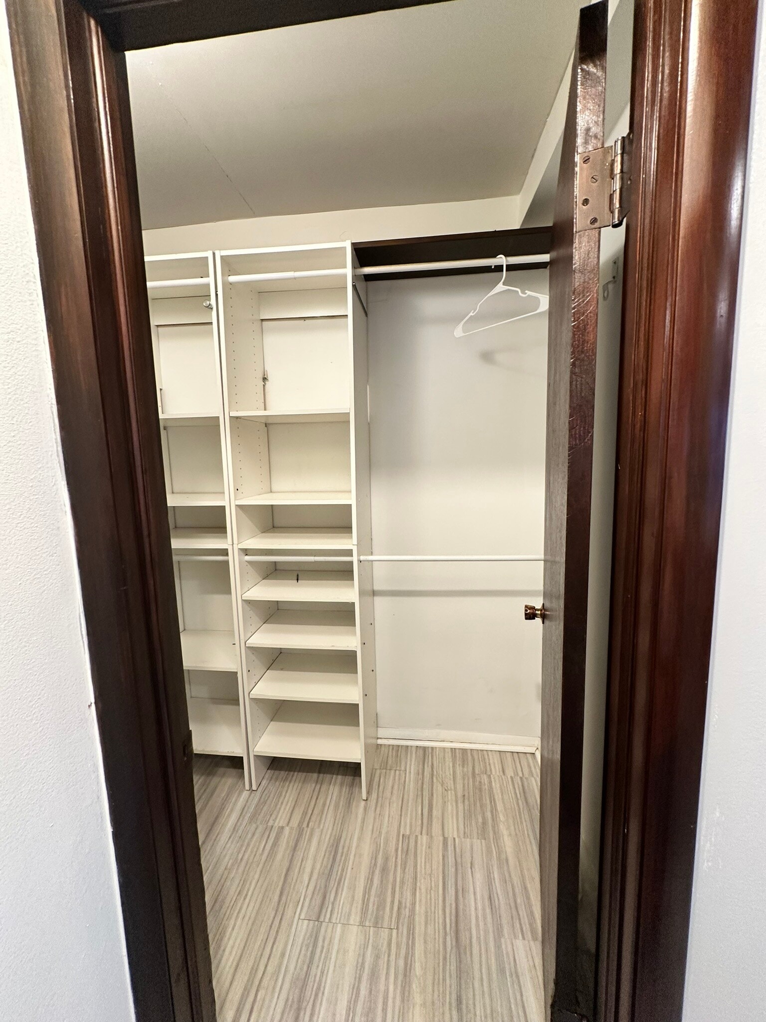 Closet closeup - 3346 N Neva Ave
