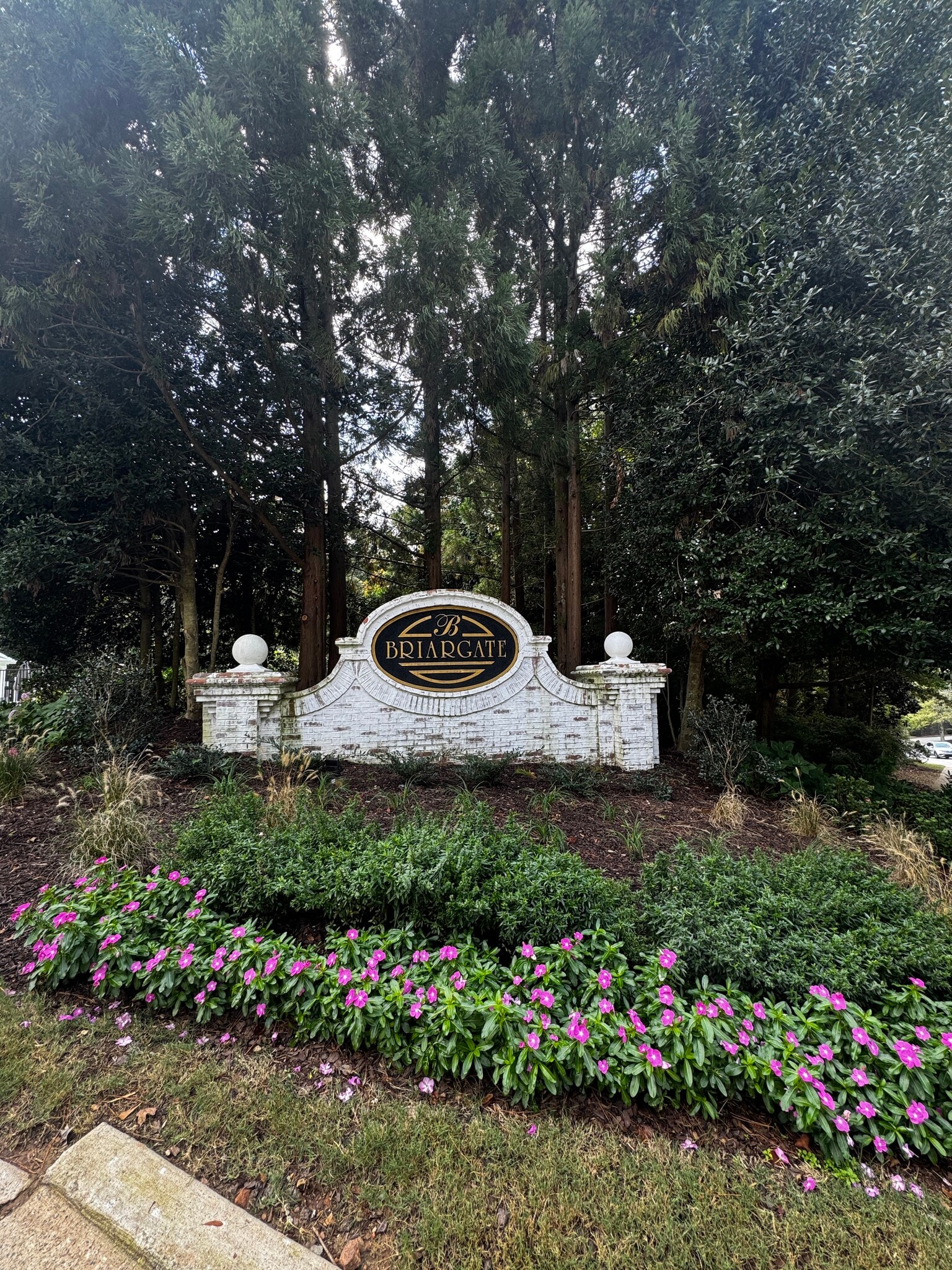 Entrance to Briargate Community - 2200 Kilmington Sq
