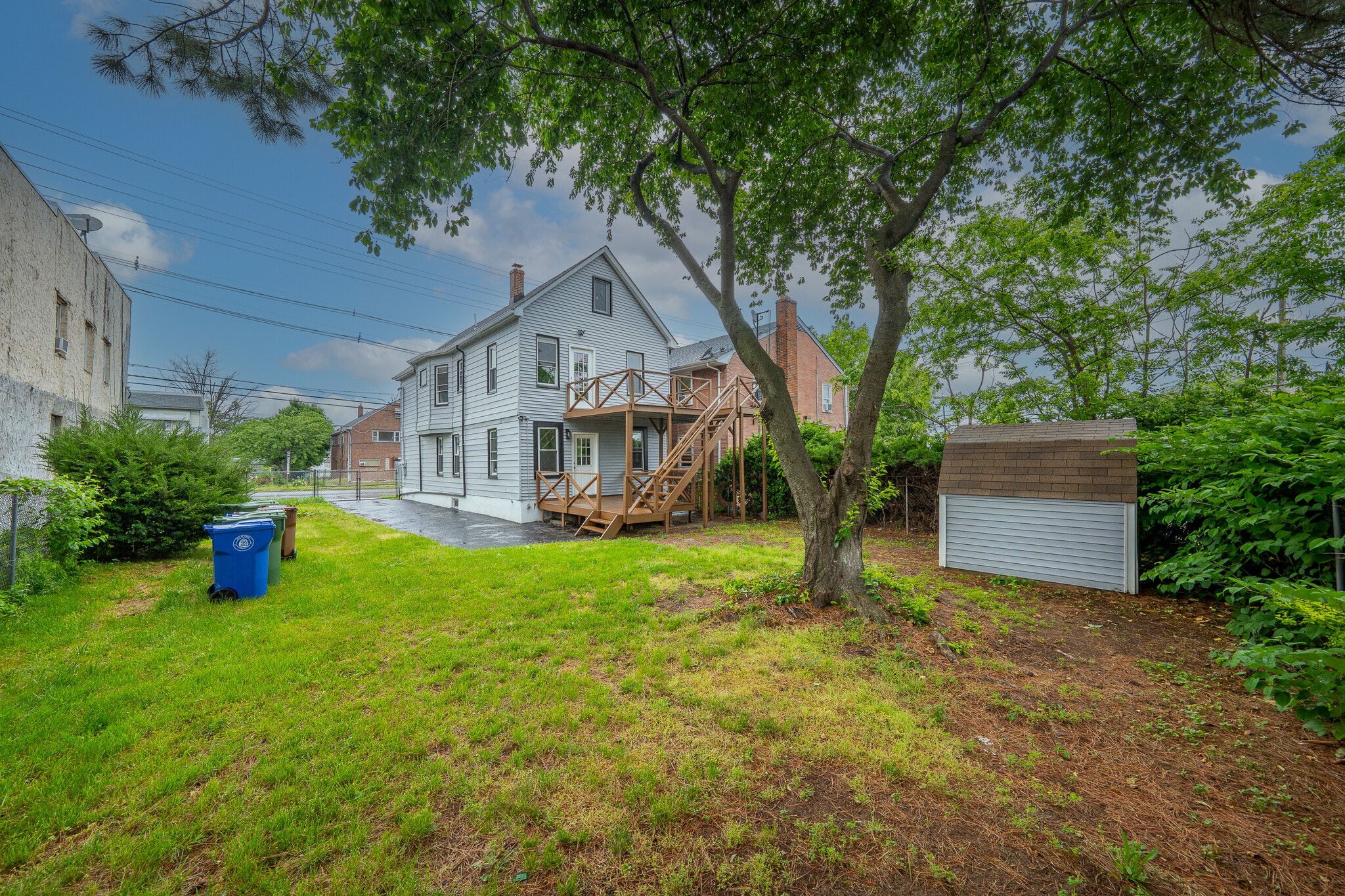 Backyard - 1920 S Wood Ave