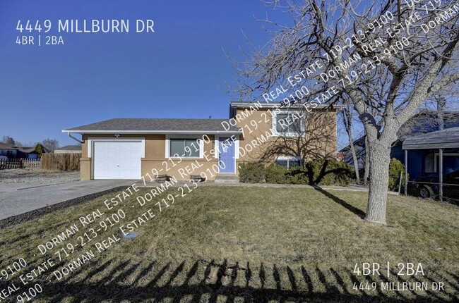 Primary Photo - Four bedroom home close to Ft. Carson, Lar...