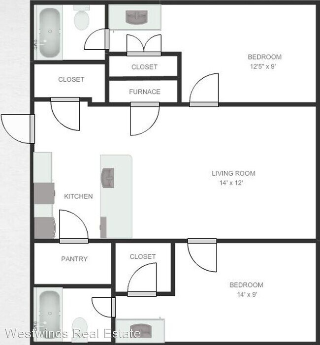Building Photo - 2 br, 2 bath Apartment - 521 Kirkwood Aven...