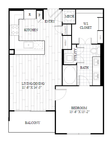 Floorplan - Brady