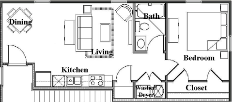 Floorplan - The Davy