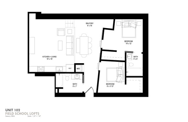 Floorplan - Capstone