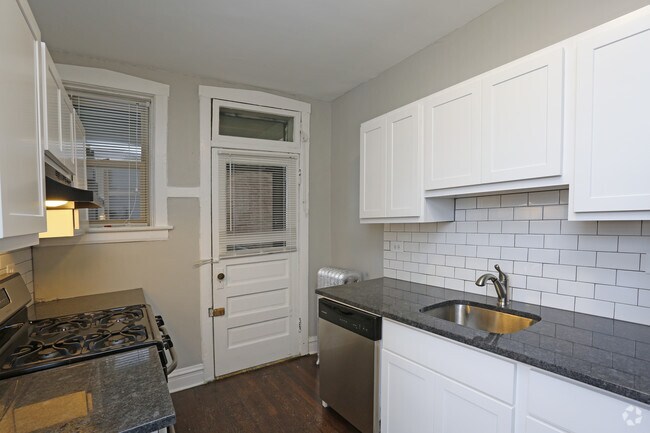Kitchen - 302-312 Washington Blvd. and 337-345 S. Cuyler Ave.