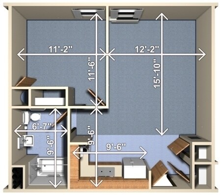 Floorplan - Romeny Unity Senior Community