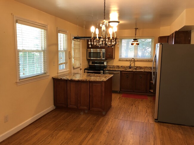 Kitchen with new SS appliances - 3805 jonesbridge road